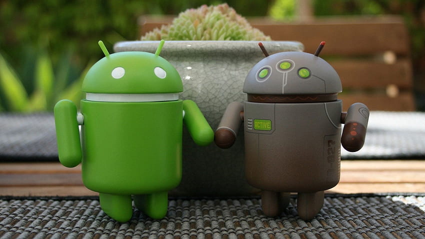Robot Android, Genial Robot Android fondo de pantalla