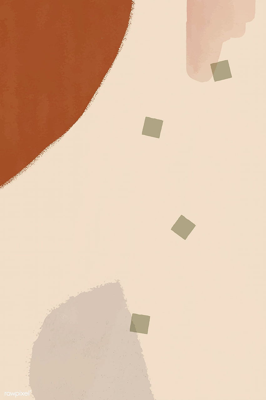 茶色とクリーム色の抽象的な水彩画の背景のベクトル。 Premium by rawpixe in 2020. Watercolor pattern background, Watercolor background, Aesthetic Pastel HD電話の壁紙