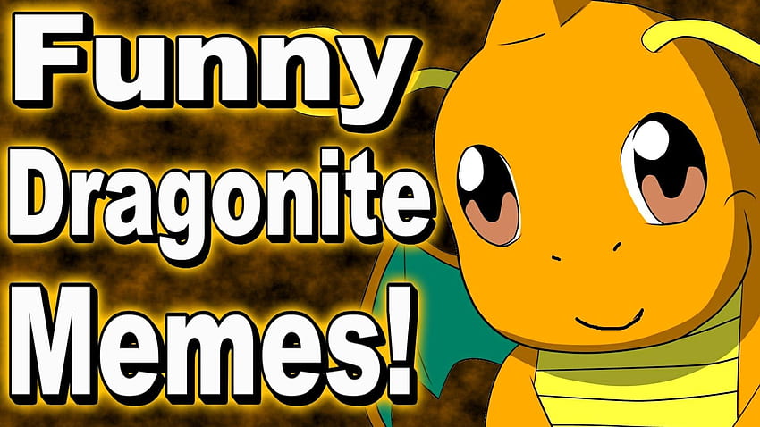 Funny Pokemon and Memes - Hilarious Dragonite Meme HD wallpaper