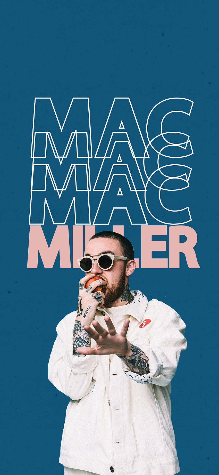 Mac Miller. Mac miller, Tatuajes de Mac miller, Mac miller ariana, Mac Miller Phone fondo de pantalla del teléfono