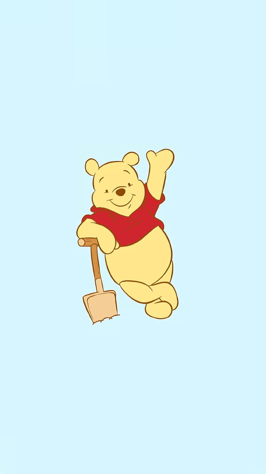 De oso Pooh, oso de anime fondo de pantalla del teléfono | Pxfuel