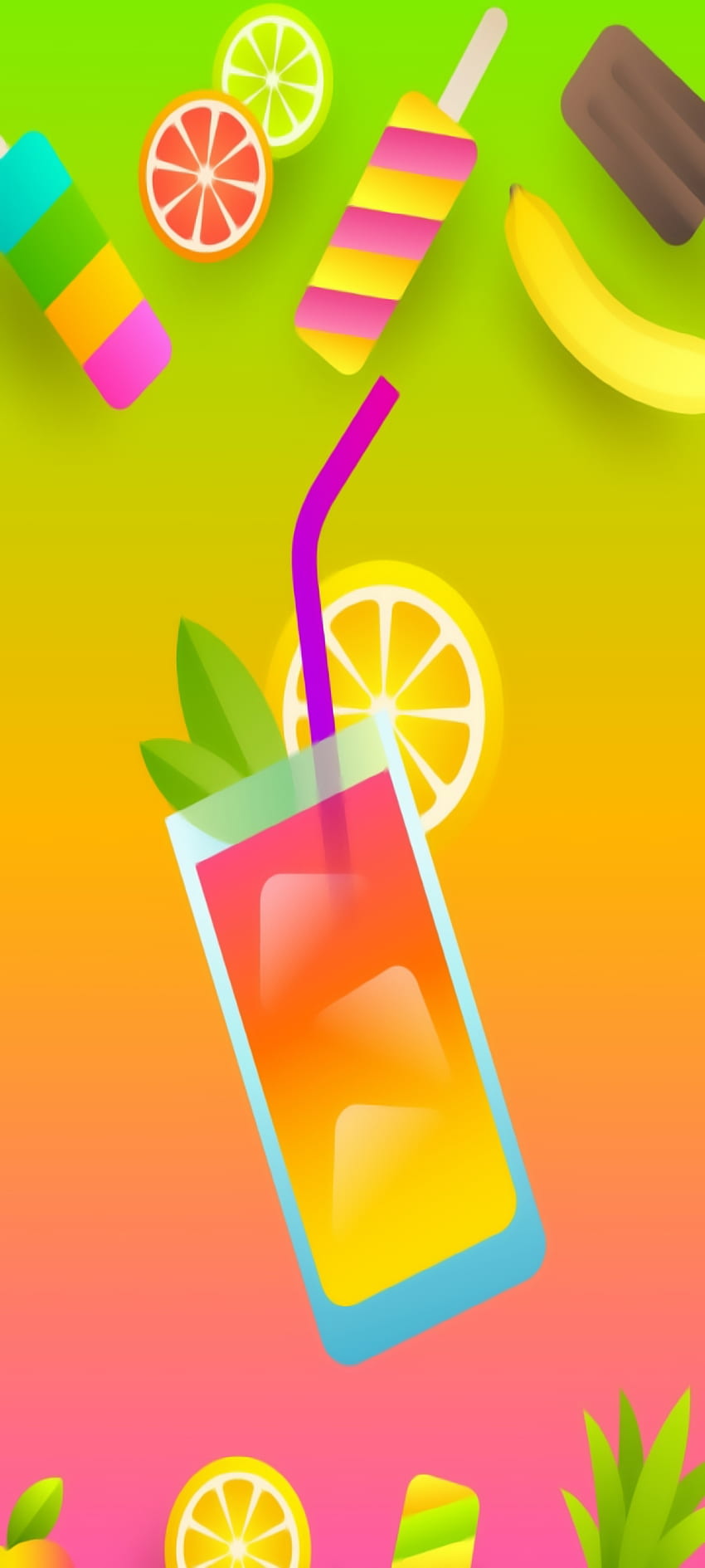 Sommerleckereien, Getränke, Speisen HD-Handy-Hintergrundbild