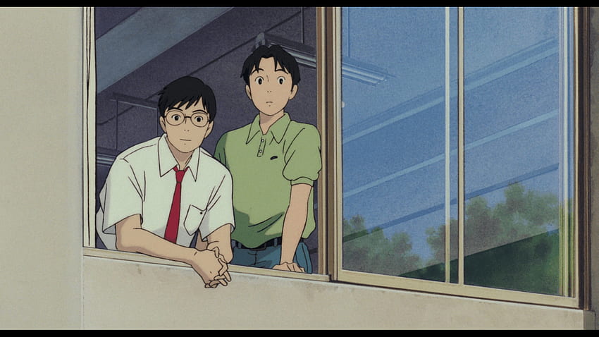 Vault Ghibli – Ozeanwellen, Ozeanwellen-Anime HD-Hintergrundbild