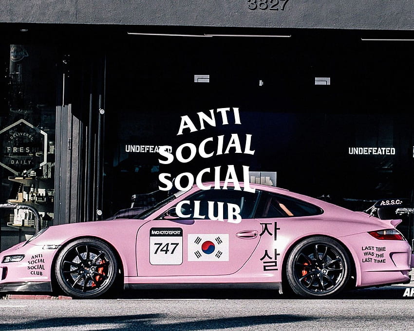 Anti Social Social Club ArtTizIndy HD wallpaper