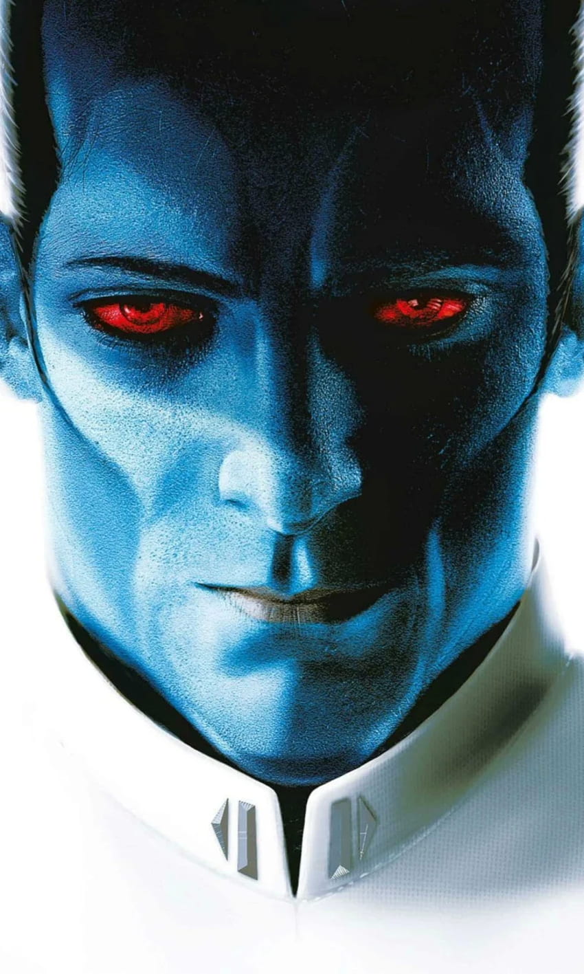 Grand Admiral Thrawn Star Wars Rebels Resolution , TV Series , , and Background HD phone wallpaper