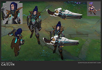 Surrender At Pbe Update Pulsefire Caitlyn Login Theme Various