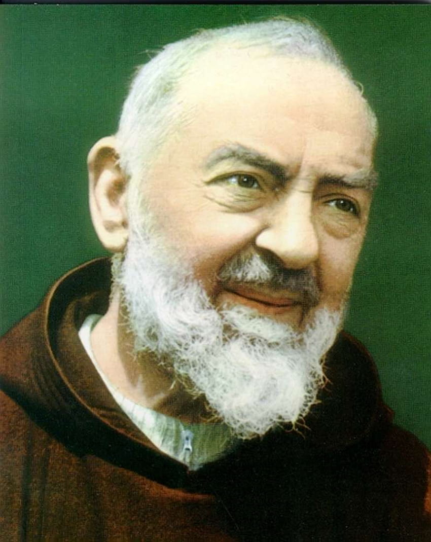 Padre Pio: A Rare Video (プラス聖痕ビデオ) HD電話の壁紙