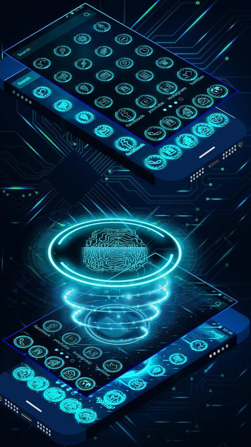 Future Technology Themes for Android HD phone wallpaper