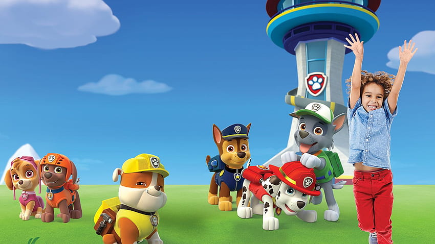 What's not to love about Paw Patrol?, Paw Patrol Christmas HD wallpaper