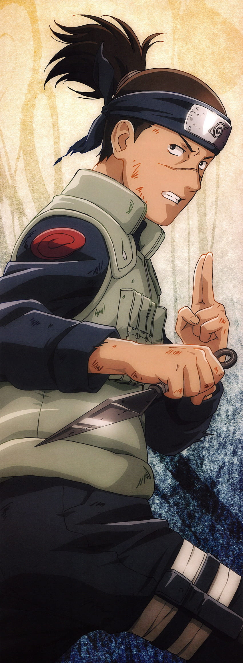 Umino Iruka, Hatake Kakashi (Kakashi Hatake)