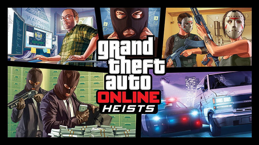 Heists - GTA 5 Online Update . Gta online HD wallpaper