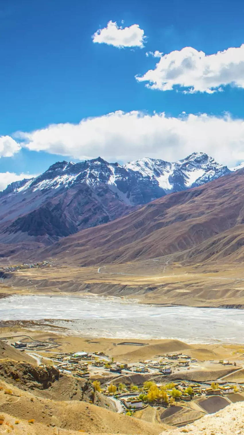 India's most fascinating valleys. Times of India, Spiti Valley HD phone wallpaper