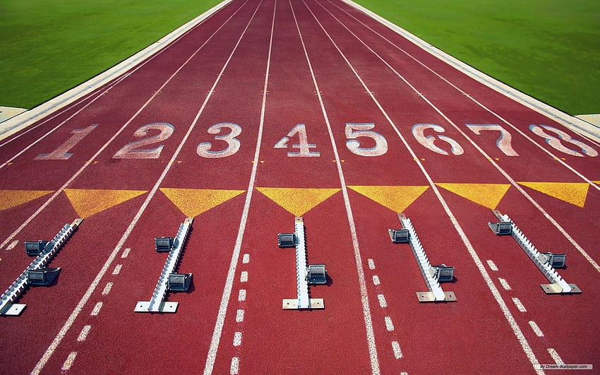 Track and Field Background. TestTrack, Running Track HD wallpaper
