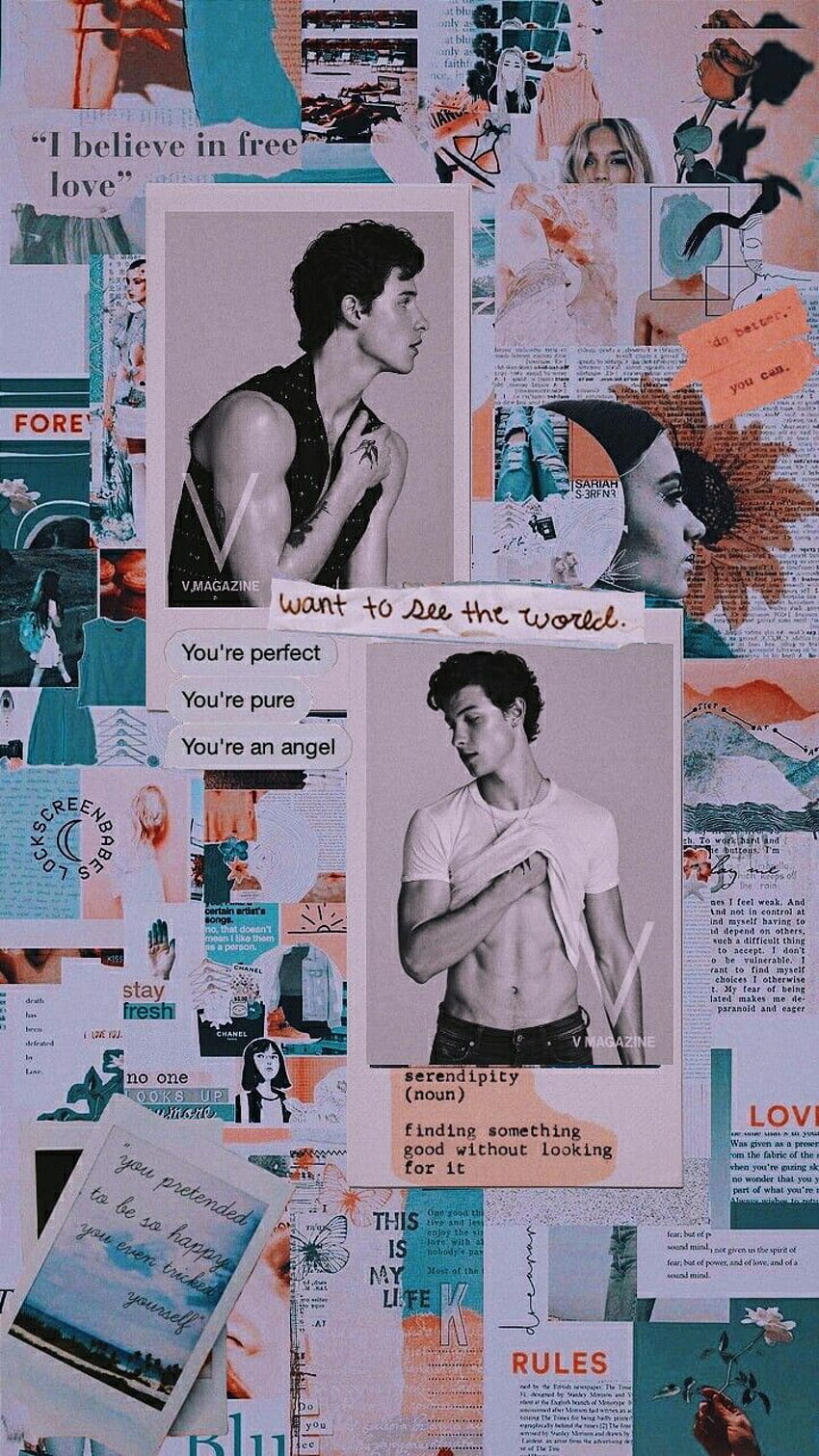 Shawn Mendes discovered by м σ η т ѕ є я я α т, Shawn Mendes Aesthetic HD phone wallpaper