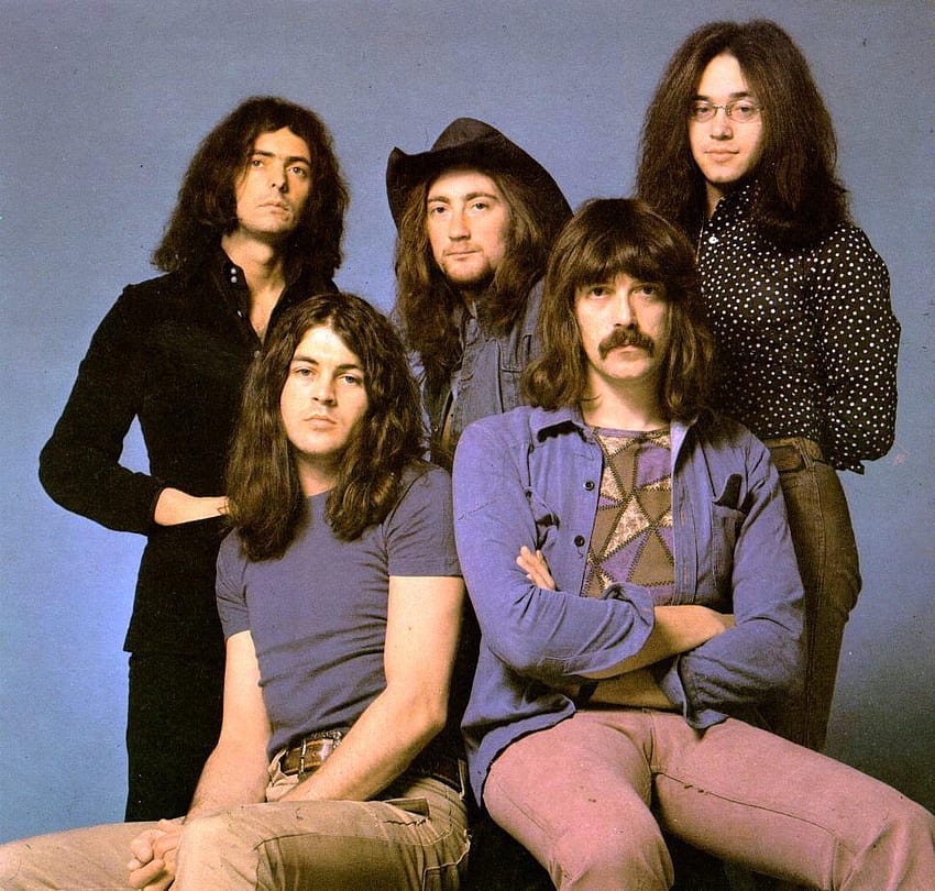 En çok izlenen Deep Purple, Deep Purple Band HD duvar kağıdı