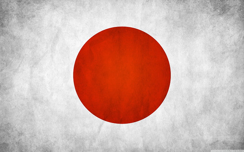 Японско знаме, Епично изгряващо слънце HD тапет