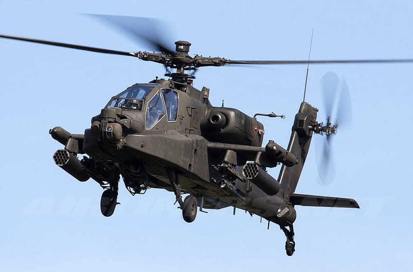 Boeing-AH-64D-Apache, Apache, Longbow, AH-64D, Boeing Tapeta HD