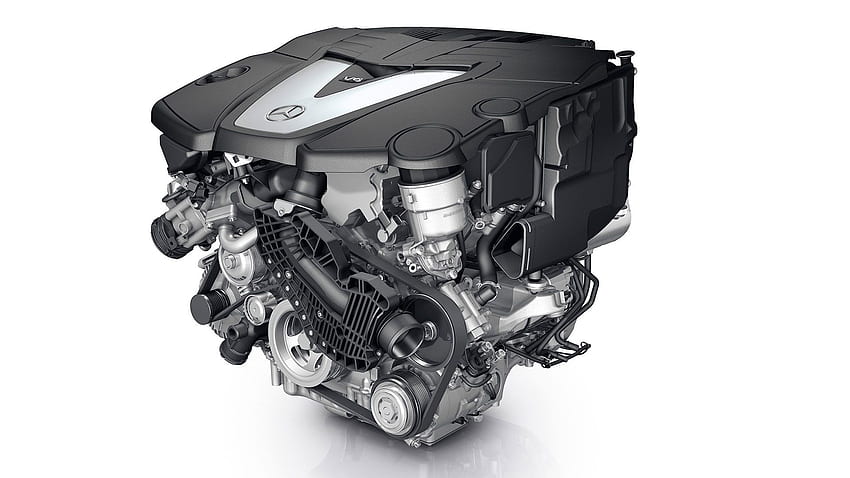 Mercedes Benz S350 Engine Closeup HD wallpaper | Pxfuel