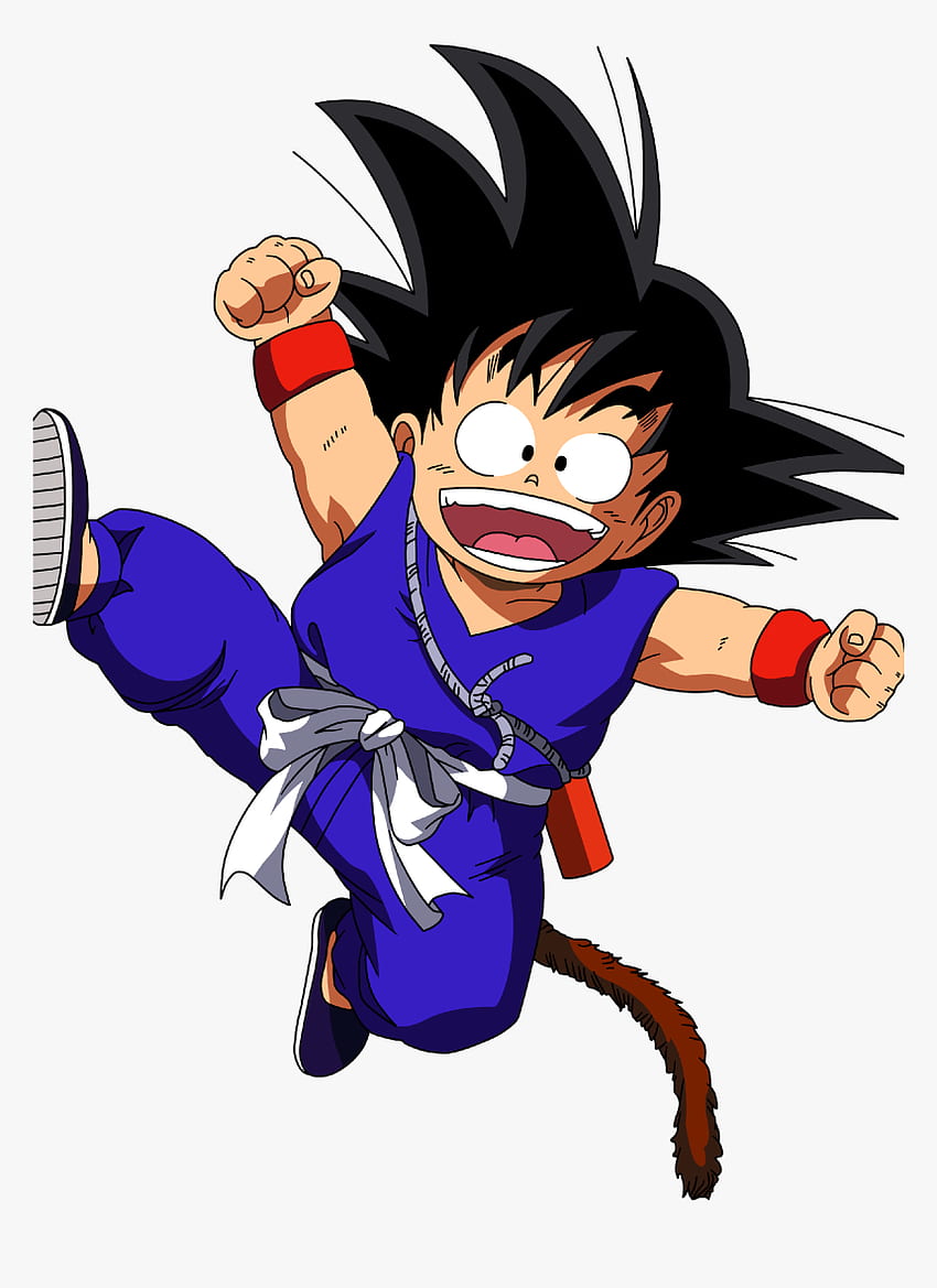 Goku PNG Image, High-Quality Dragon Ball Z Image