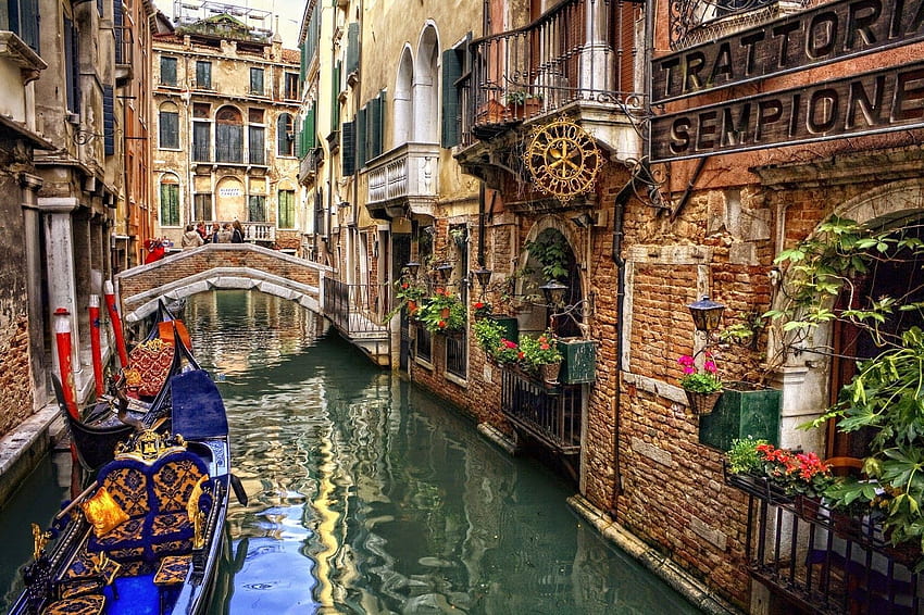VENEZIA, ITALIA . Venezia italia, Le città più belle, Visita venezia Sfondo HD