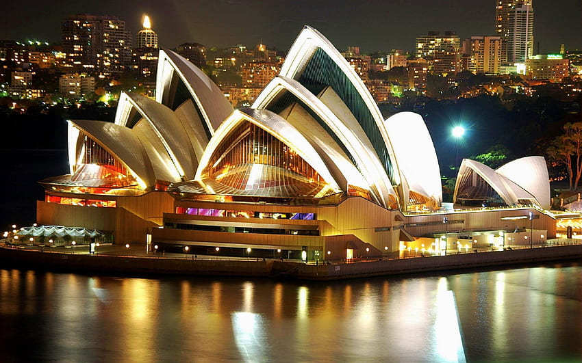 Opera w Sydney 4 Podróże - Podróże Tapeta HD