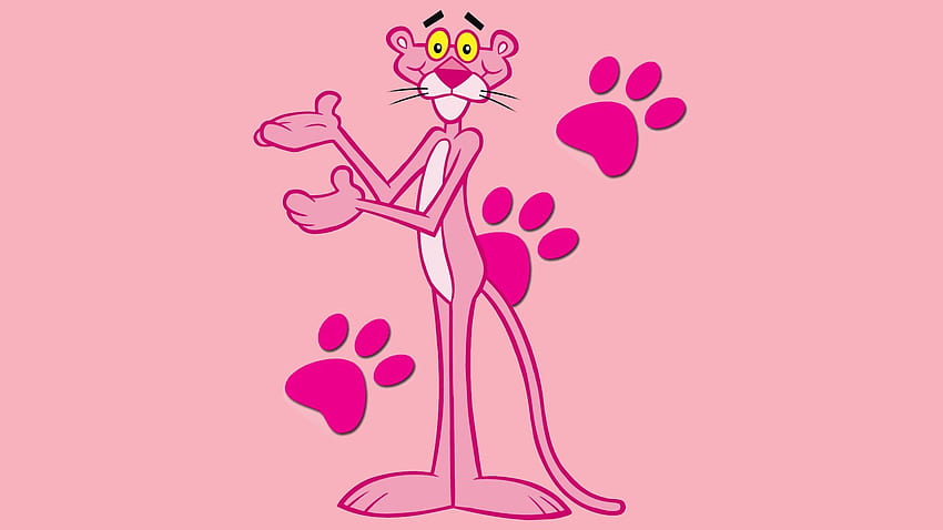 The Pink Panther Show - Assista a episódios no Prime Video, Hulu, Pink Panther Cartoon papel de parede HD
