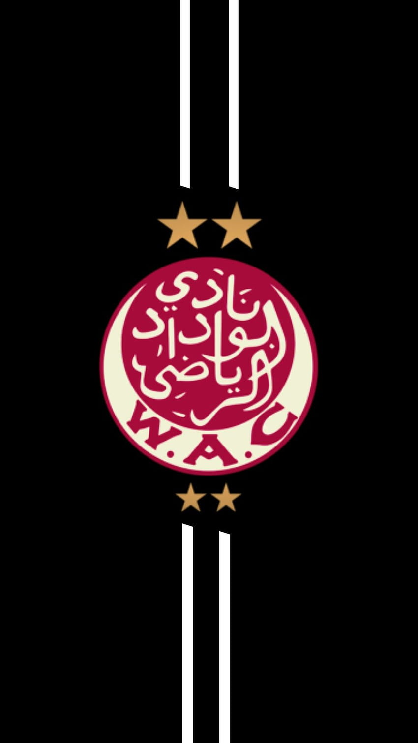 شعار الوداد الرياضي البيضاوي, WYDAD Athletic Club HD phone wallpaper