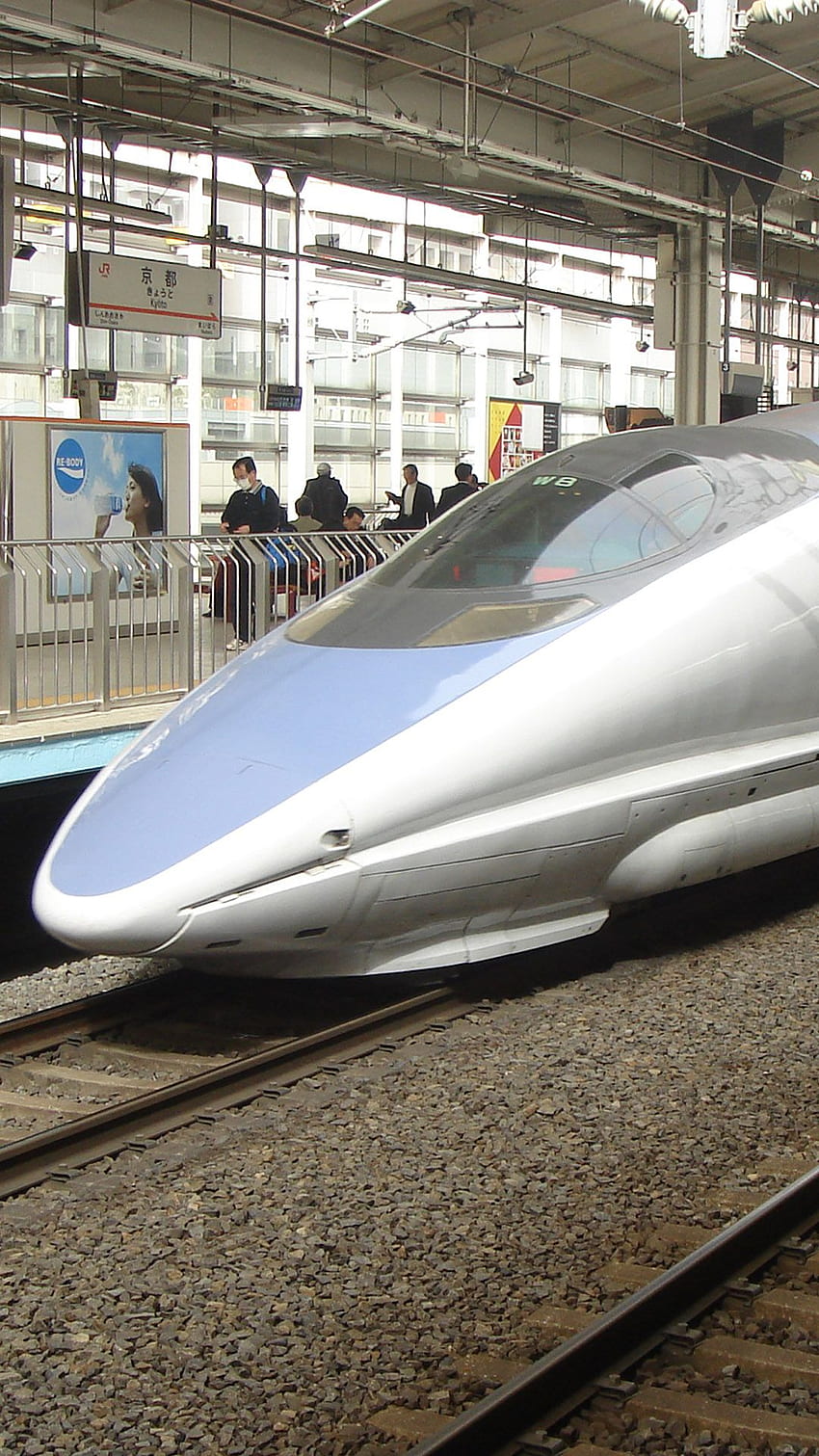รถไฟหัวกระสุน ซีรีส์ 500 ชินคันเซ็น ประเทศญี่ปุ่น วอลล์เปเปอร์โทรศัพท์ HD