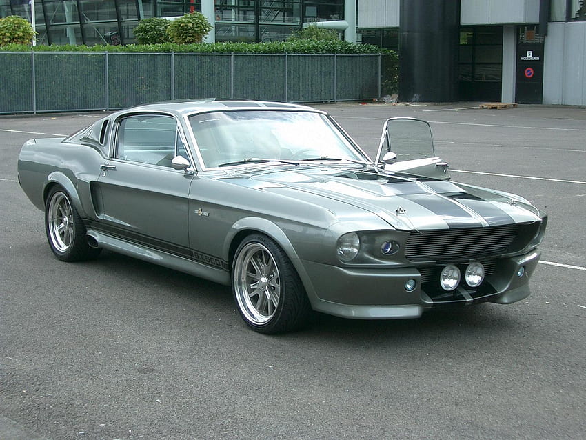 Shelby GT500 Eleanor, ford, 500, classic, muscle, eleanor, shelby, gt HD wallpaper
