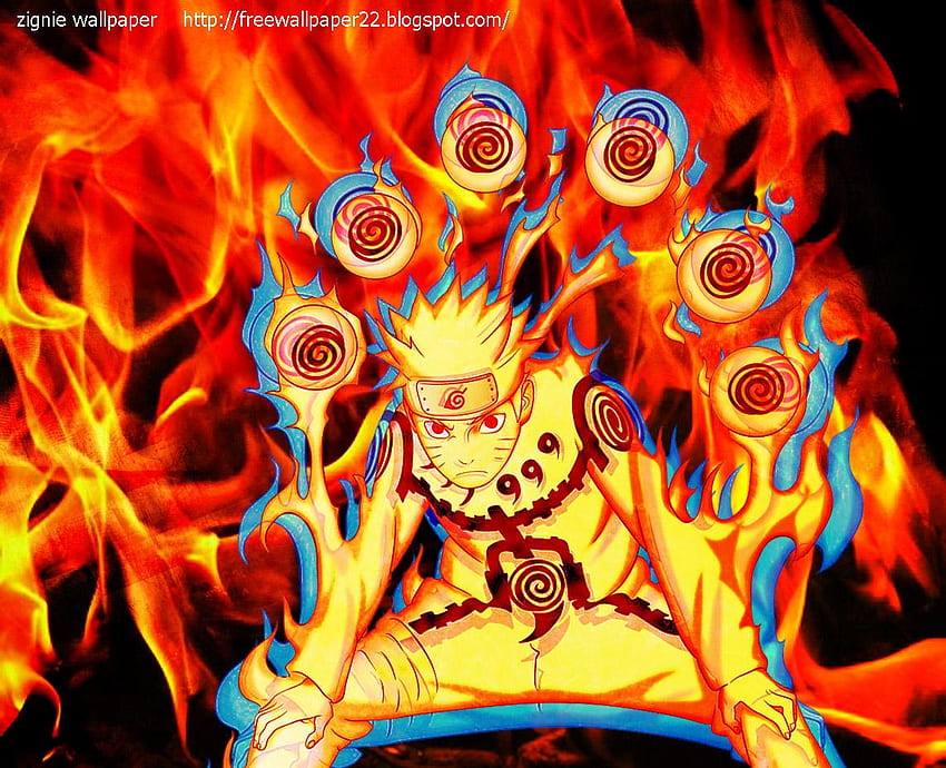 Naruto Naruto Naruto Kyuubi Mode HD Wallpaper Pxfuel