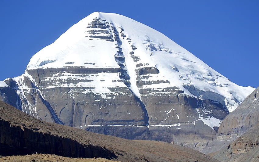 Gunung Kailash - pada tahun 2020, Kailash Mansarovar Wallpaper HD