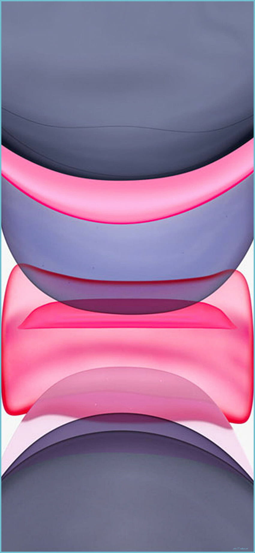 Apple Iphone 10 Pink Grey 10 Wallix IPhone 11 Pink HD тапет за телефон