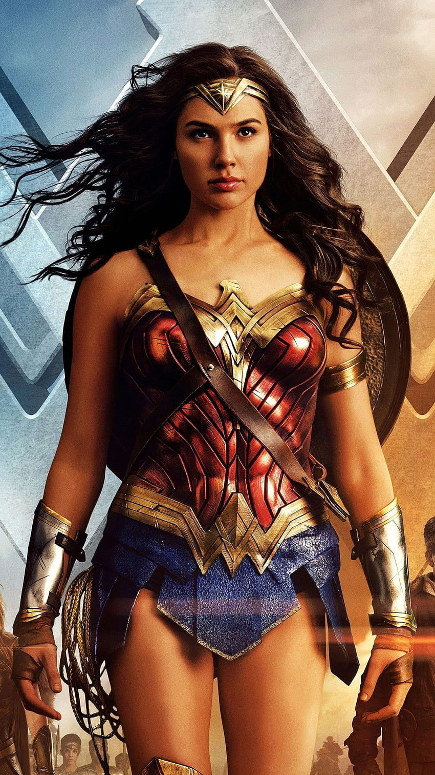 Wonder Woman Gal Gadot — najlepszy iPhone. Wonder Woman art, Wonder Woman film, Gal gadot Wonder Woman Tapeta na telefon HD