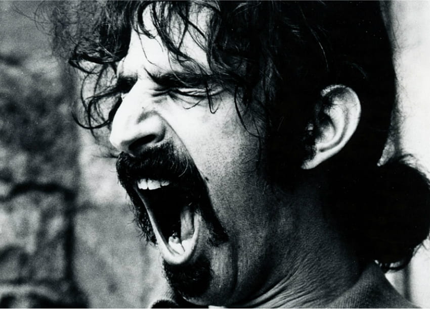 Frank Zappa 4, mères, noir, joe, orchestral, paul, invention, musique, alice, roll, frank, down, system, mccartney, blues, sabbath, steve, jazz, rock, freak, vai, garage, rhythm, out, tonnelier, zappa Fond d'écran HD