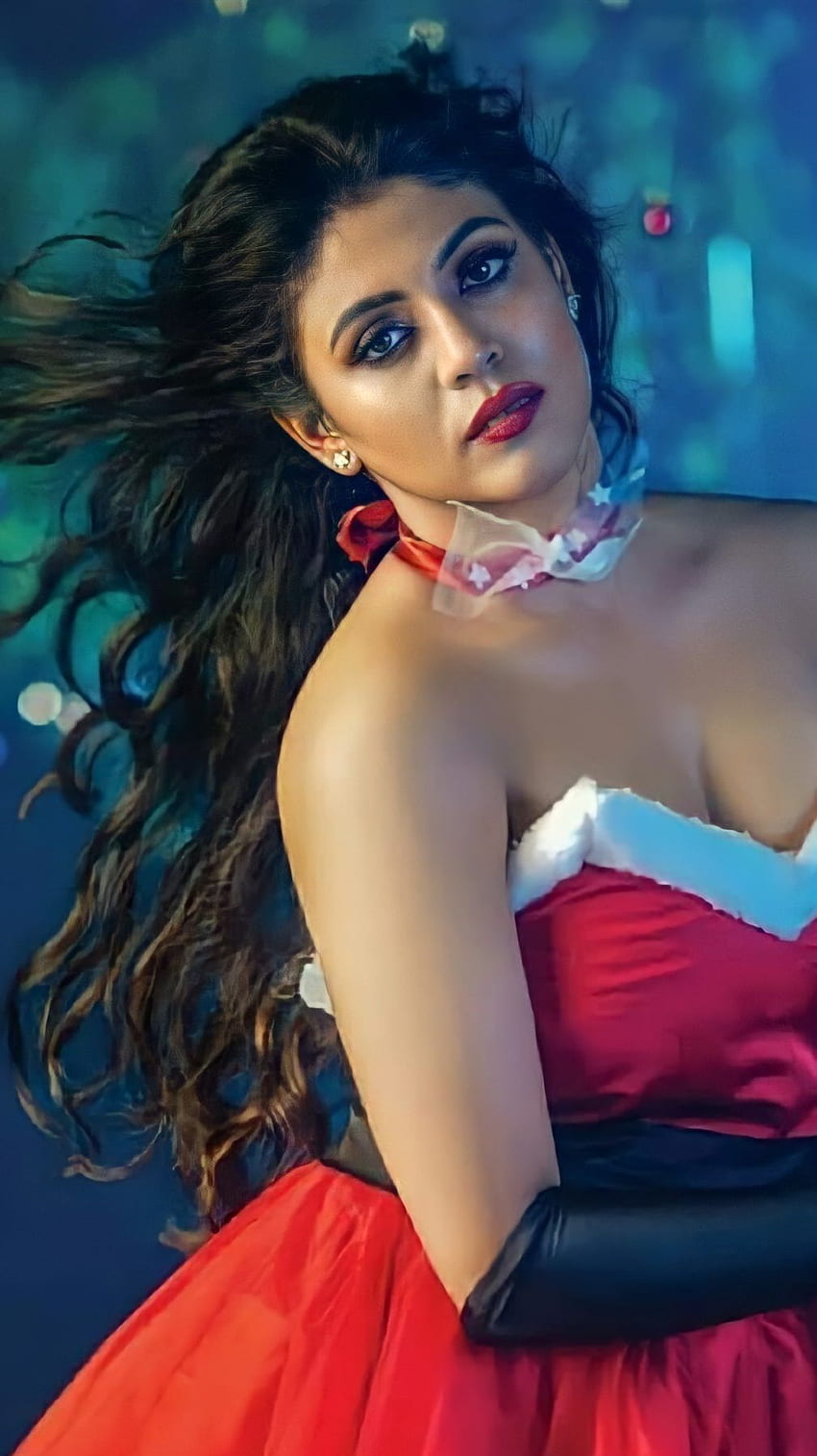 Ineya, tamil actress, cleavage HD phone wallpaper