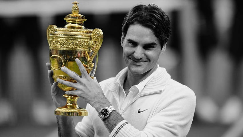 Roger Federer - Bóg tenisa - Genius Points ᴴᴰ, Roger Federer Wimbledon Tapeta HD