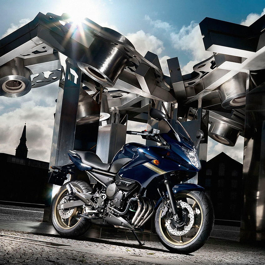 Motorbikes - Yamaha XJ6 Diversion Bike - iPad iPhone HD phone wallpaper
