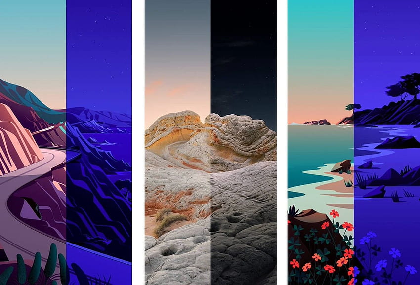 4 tipos de papéis de parede dinâmicos para iOS142 e macOS Big Sur beta  lançados  iPhone Wired  Abstract wallpaper Abstract Abstract nature