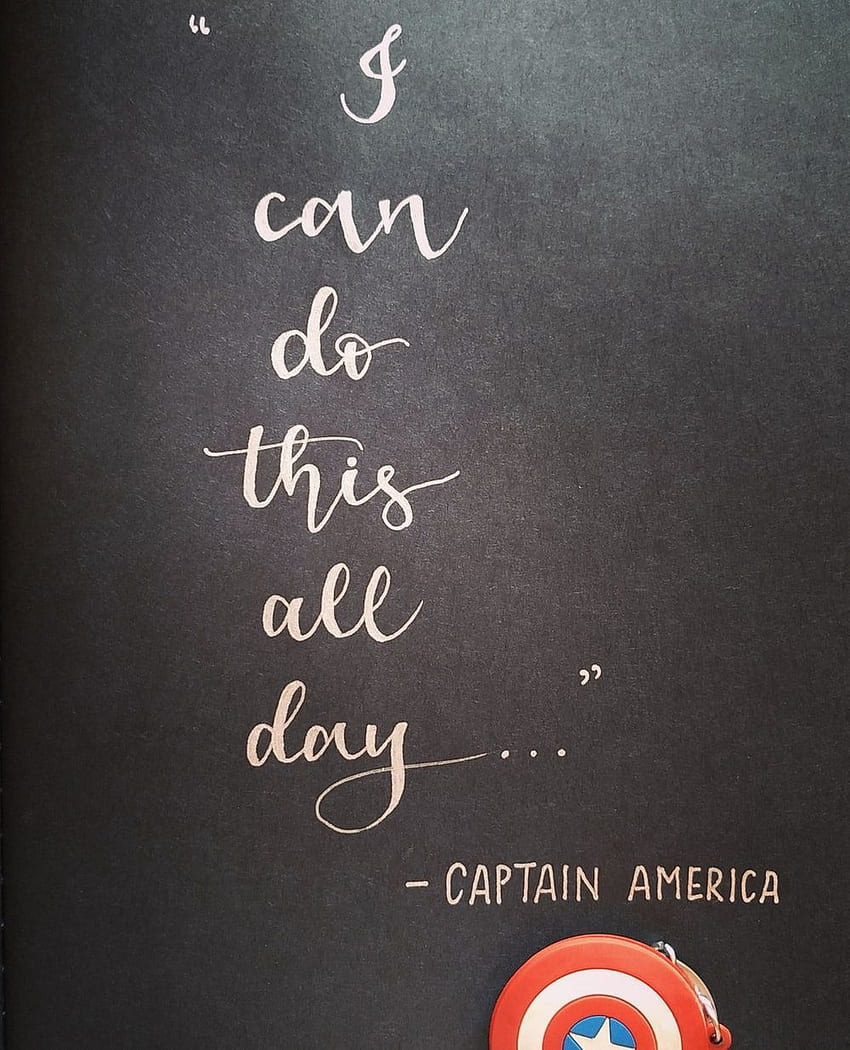 mogę to robić przez cały dzień cytaty – Grey, Captain America Quotes Tapeta na telefon HD