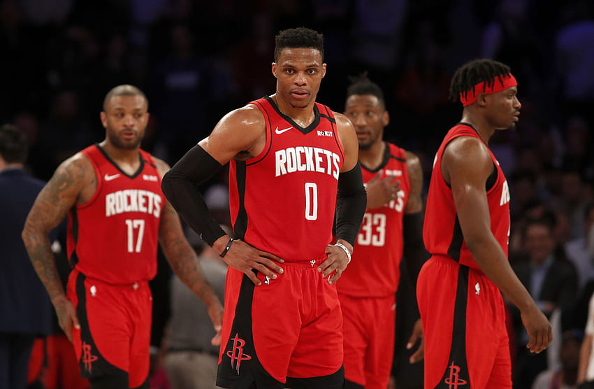 Russell Westbrook เข้ารับตำแหน่ง The Rockets และบทเรียนอื่นๆ จาก NBA ฤดูกาล 2019 20 วอลล์เปเปอร์ HD