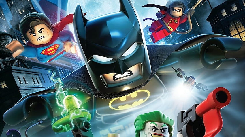 LEGO Batman 2: DC Super Heroes 10 - 1280 X 720 HD wallpaper