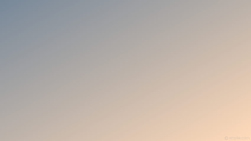 linearer Farbverlauf gelb grau peach puff hellschiefergrau HD-Hintergrundbild