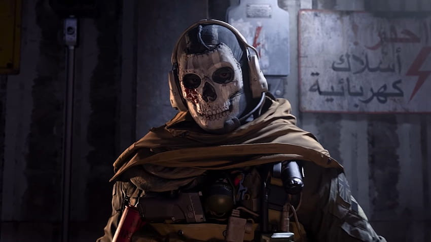 Call Of Duty: Modern Warfare ganha novo operador; Piso Silenciado Warzone, Modern Warfare Ghost papel de parede HD