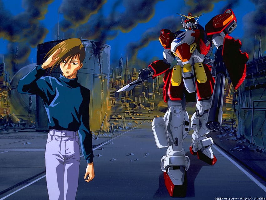 Trowa Barton, armas pesadas de Gundam fondo de pantalla