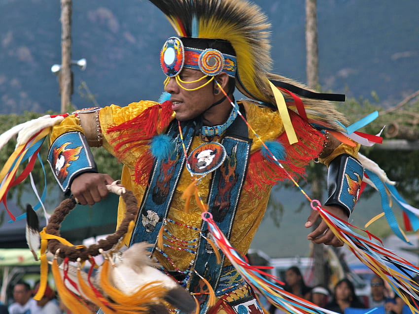 Pow! Wow!. Travels with the Blonde Coyote, Native American Dancing HD wallpaper