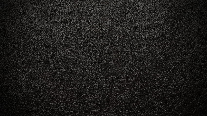 texturas de couro, fundo, textura de couro preto papel de parede HD