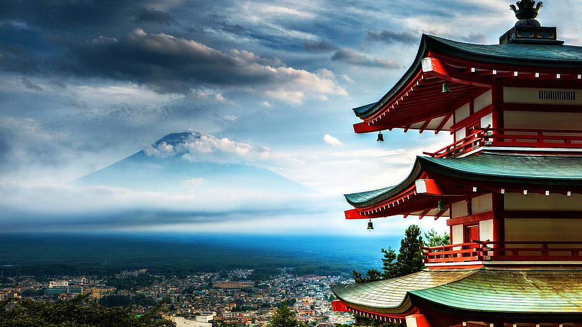 Japan For : The Historical and Intellectual Capital, Ancient Japan HD wallpaper