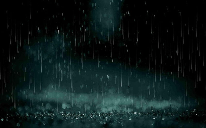 Thunderstorm Field. Rain , Rain animation, Live , Heavy Rain Storm HD wallpaper