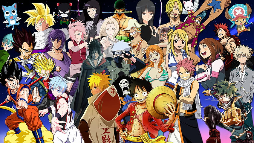 Every anime character HD wallpapers | Pxfuel