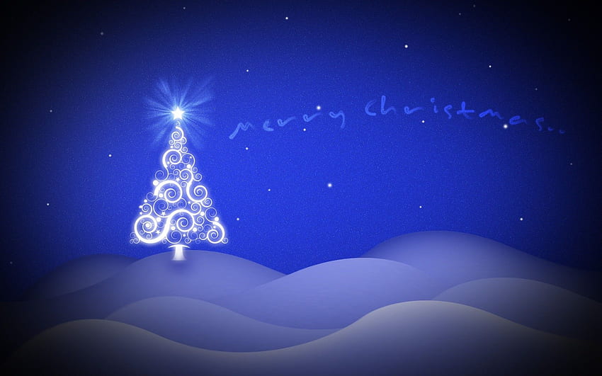 sparkle christmas tree, Christmas Drawing HD wallpaper